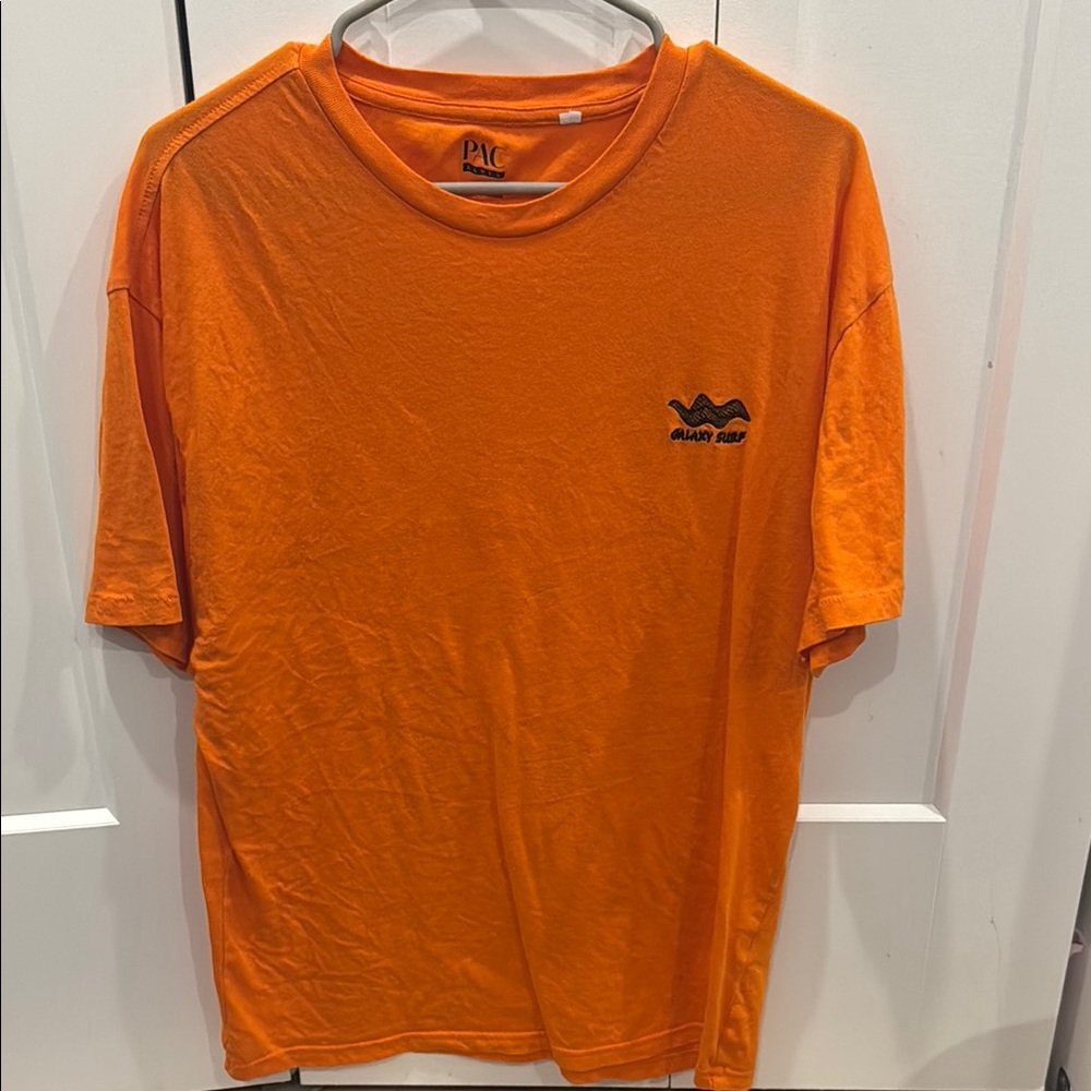 Orange PacSun “Galaxy Surf” Men's T-Shirt